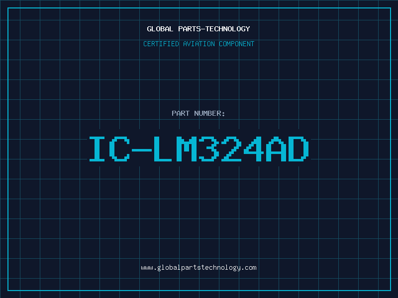 Aviation Part IC-LM324AD