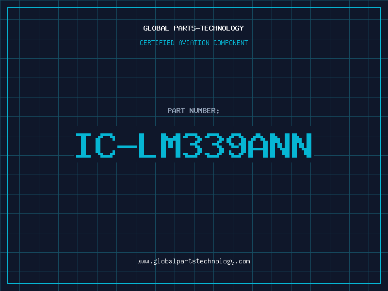 Aviation Part IC-LM339ANN