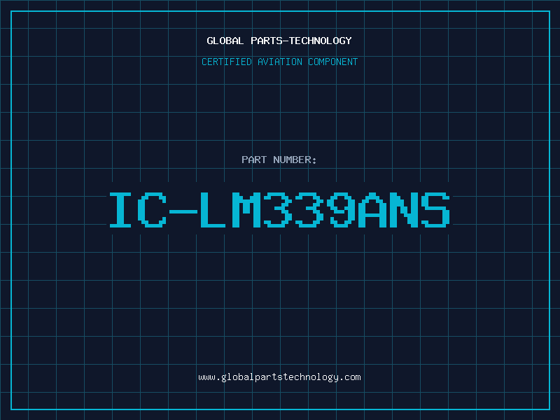 Aviation Part IC-LM339ANS