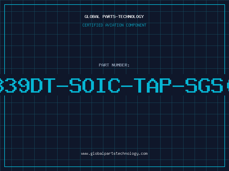 Aviation Part IC-LM339DT-SOIC-TAP-SGS(14PIN