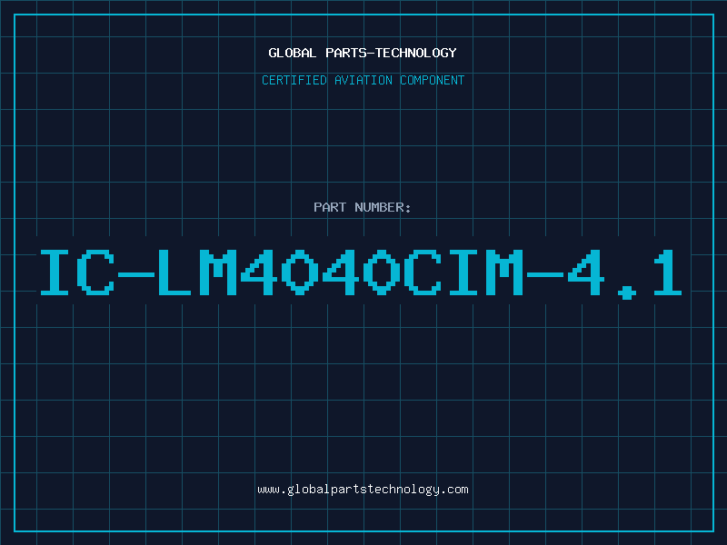 Aviation Part IC-LM4040CIM-4.1