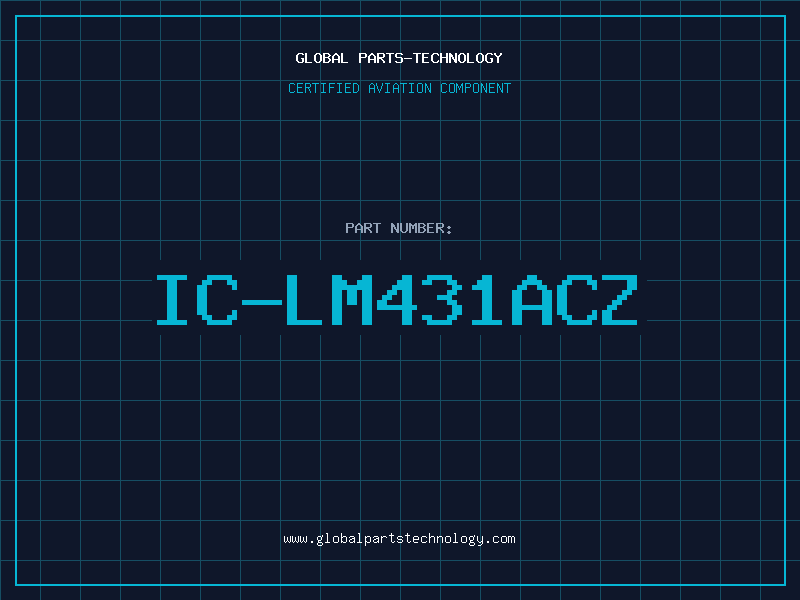 Aviation Part IC-LM431ACZ