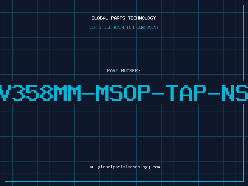 Aviation Part IC-LMV358MM-MSOP-TAP-NS(8PIN