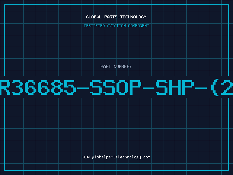 Aviation Part IC-LR36685-SSOP-SHP-(24PIN
