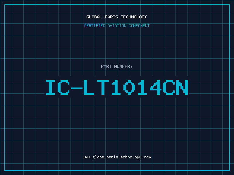 Aviation Part IC-LT1014CN
