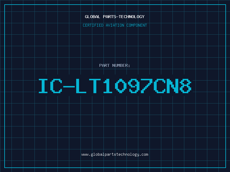 Aviation Part IC-LT1097CN8