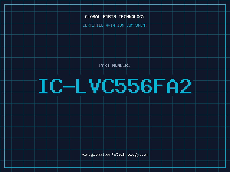 Aviation Part IC-LVC556FA2