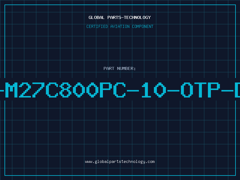 Aviation Part IC-M27C800PC-10-OTP-Dip