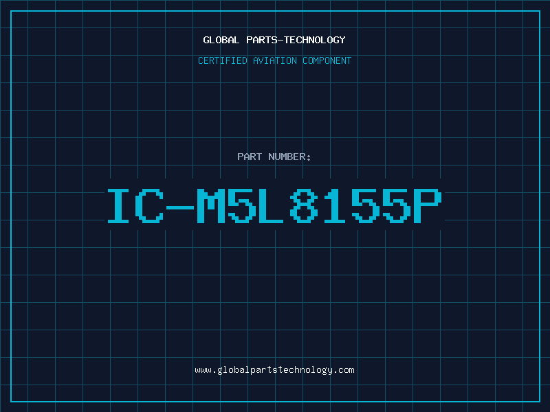 Aviation Part IC-M5L8155P