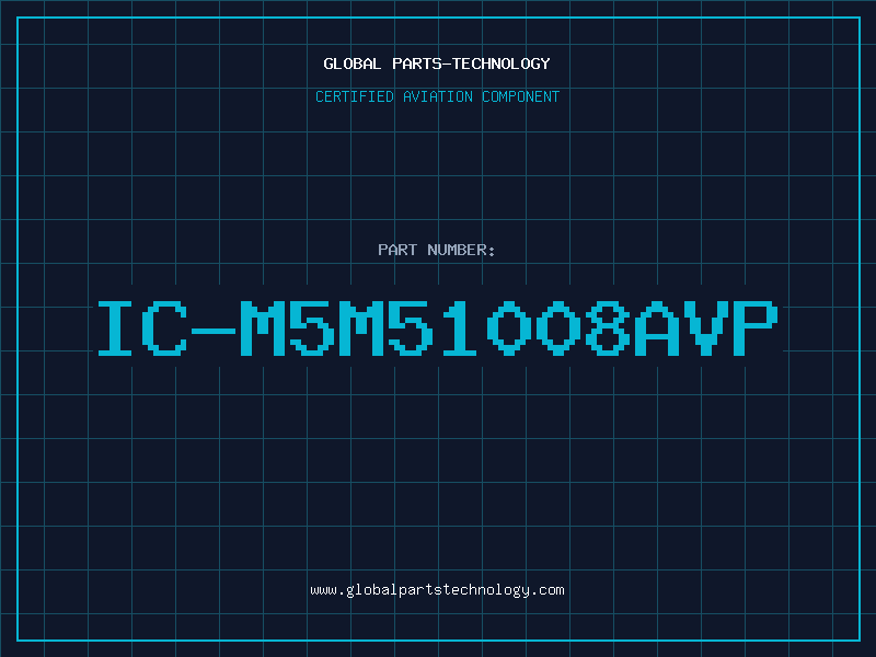 Aviation Part IC-M5M51008AVP