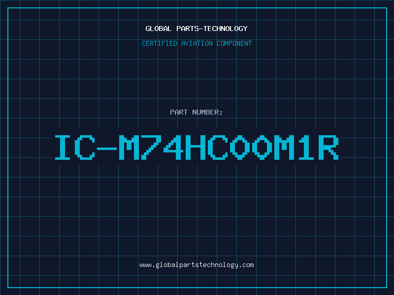 Aviation Part IC-M74HC00M1R
