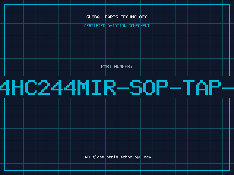 Aviation Part IC-M74HC244MIR-SOP-TAP-20PIN