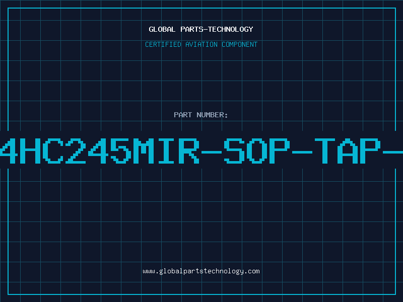 Aviation Part IC-M74HC245MIR-SOP-TAP-20PIN