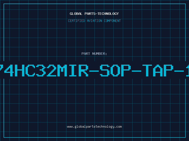 Aviation Part IC-M74HC32MIR-SOP-TAP-14PIN