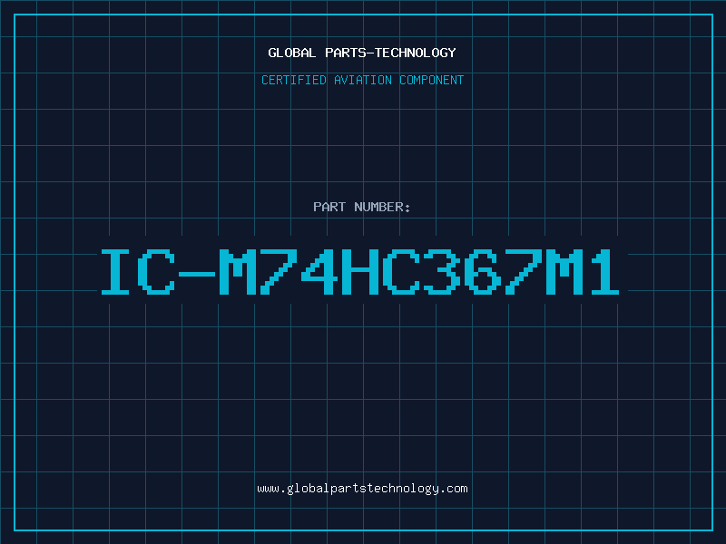 Aviation Part IC-M74HC367M1