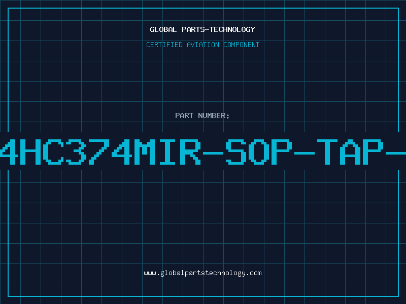 Aviation Part IC-M74HC374MIR-SOP-TAP-20PIN
