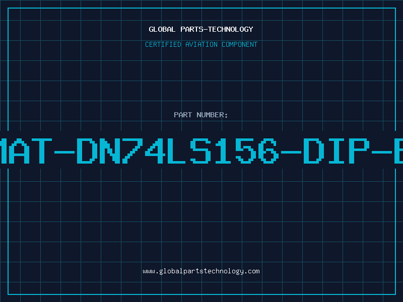 Aviation Part IC-MAT-DN74LS156-DIP-BULK