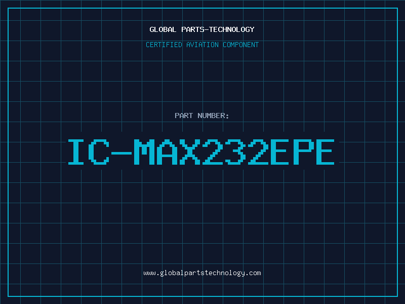 Aviation Part IC-MAX232EPE
