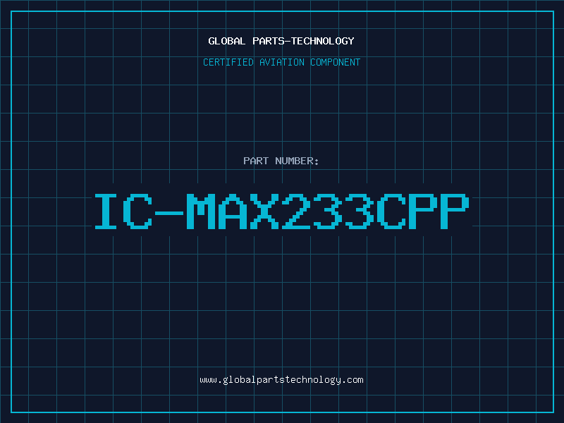Aviation Part IC-MAX233CPP