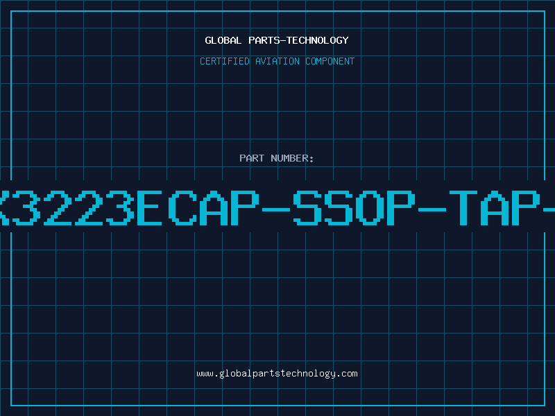 Aviation Part IC-MAX3223ECAP-SSOP-TAP-20PIN