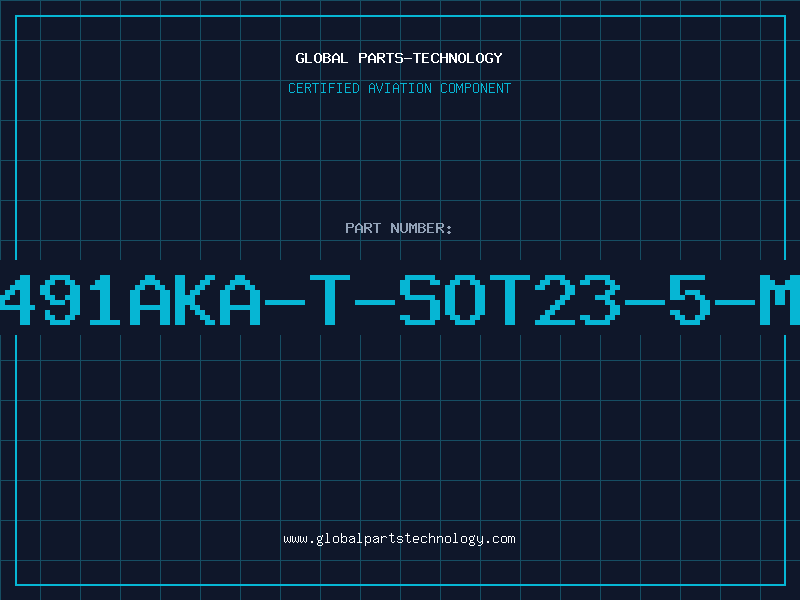 Aviation Part IC-MAX4491AKA-T-SOT23-5-MAX(8PIN
