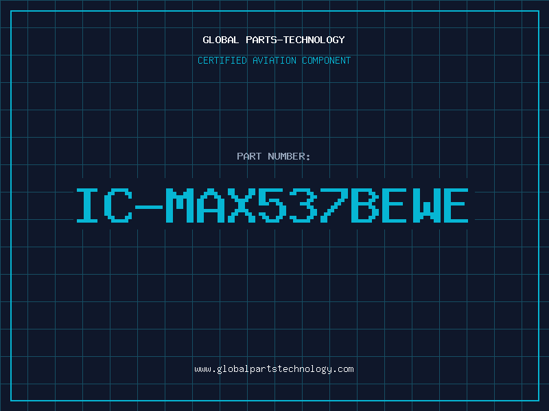 Aviation Part IC-MAX537BEWE