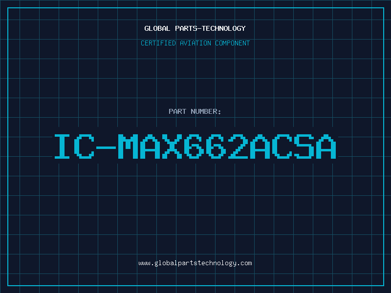 Aviation Part IC-MAX662ACSA