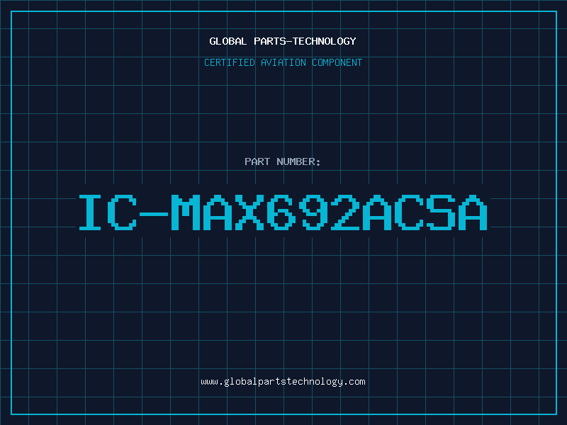 Aviation Part IC-MAX692ACSA