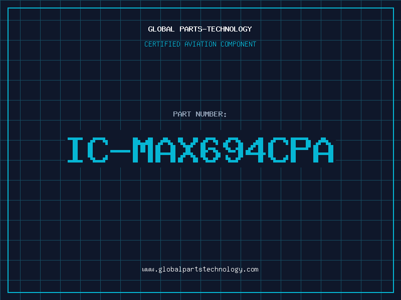 Aviation Part IC-MAX694CPA