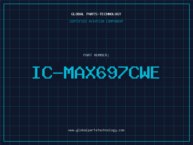 Aviation Part IC-MAX697CWE