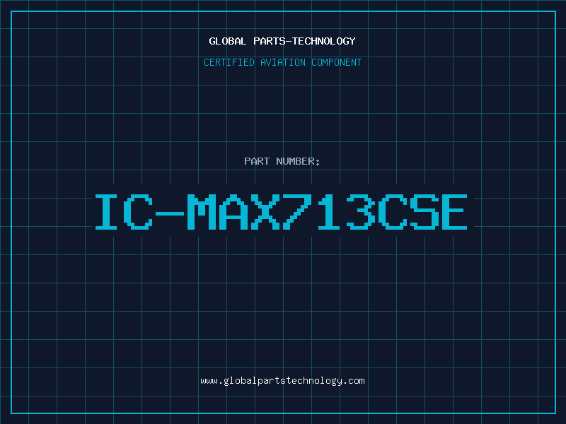 Aviation Part IC-MAX713CSE