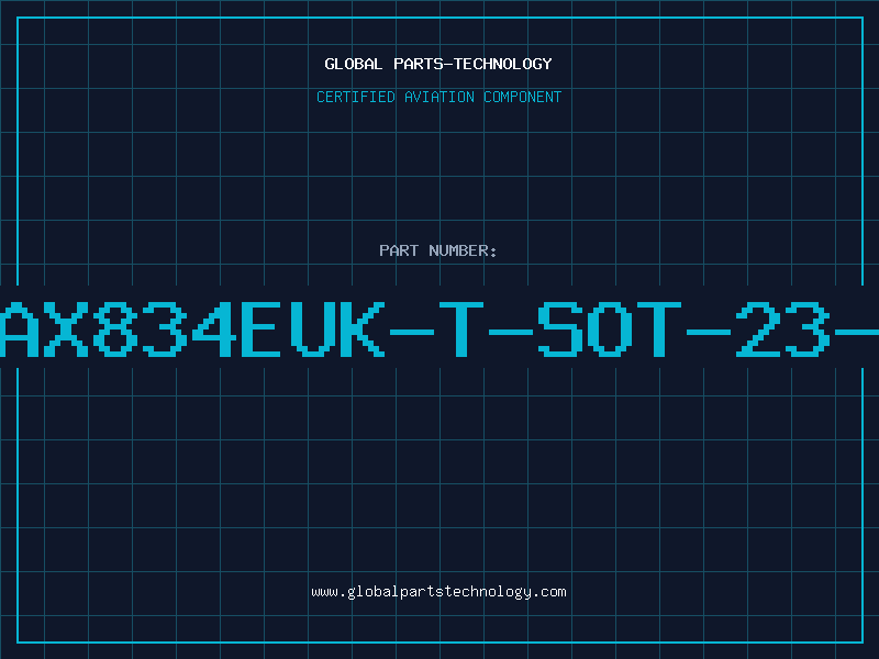 Aviation Part IC-MAX834EUK-T-SOT-23-5PIN