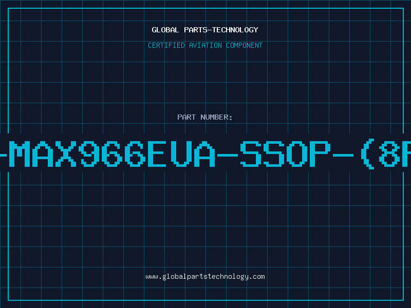 Aviation Part IC-MAX966EUA-SSOP-(8PIN