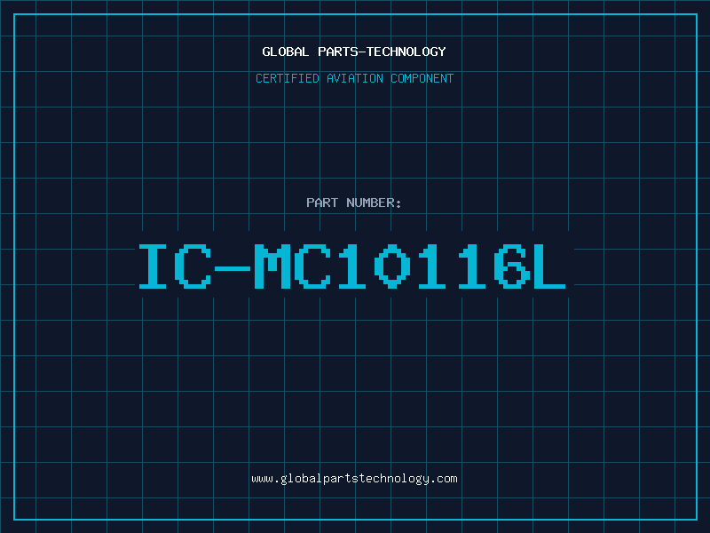 Aviation Part IC-MC10116L