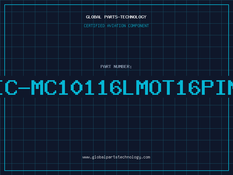 Aviation Part IC-MC10116LMOT16PIN