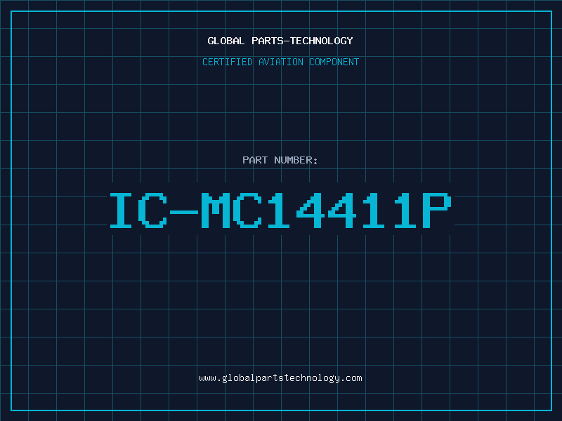Aviation Part IC-MC14411P