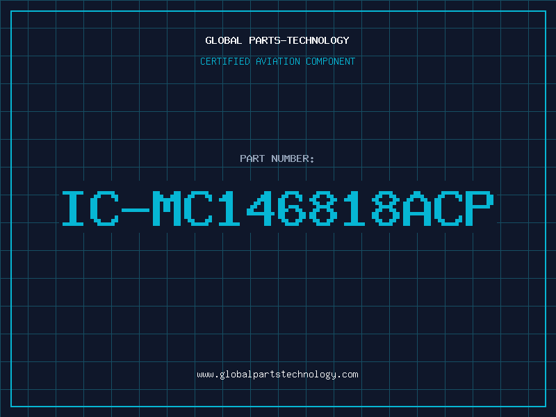 Aviation Part IC-MC146818ACP