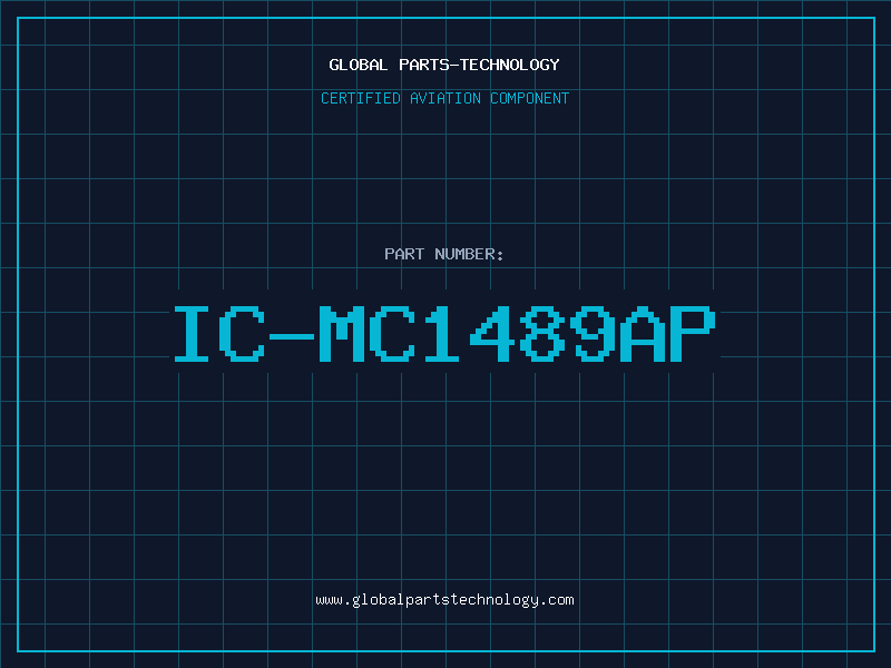 Aviation Part IC-MC1489AP