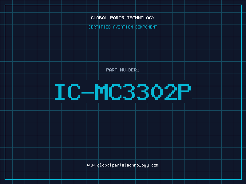 Aviation Part IC-MC3302P