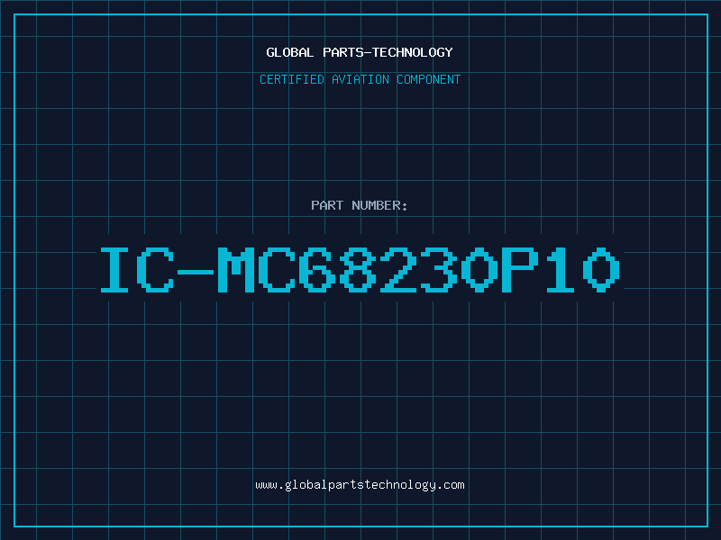 Aviation Part IC-MC68230P10