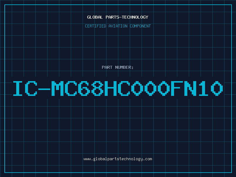 Aviation Part IC-MC68HC000FN10