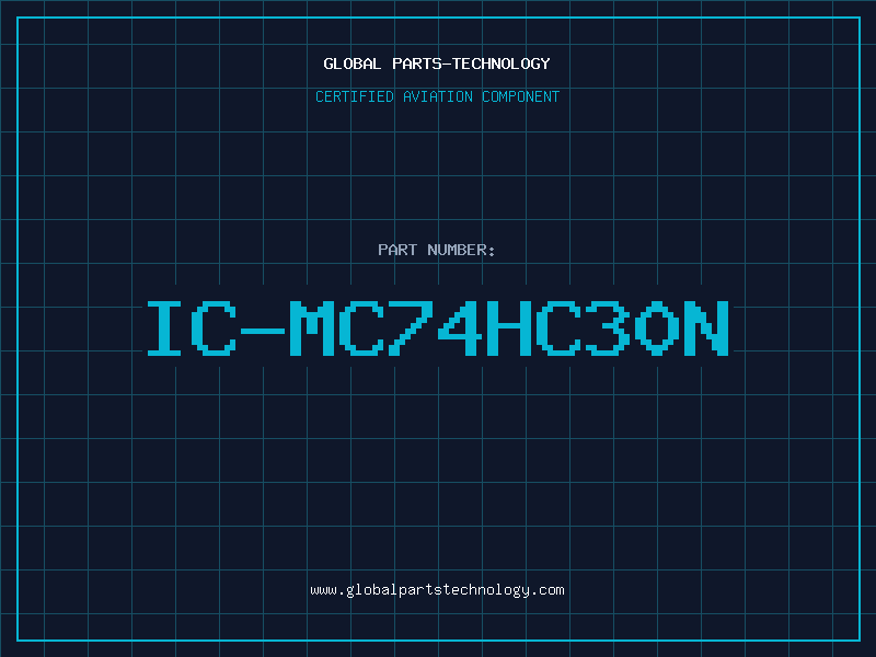Aviation Part IC-MC74HC30N