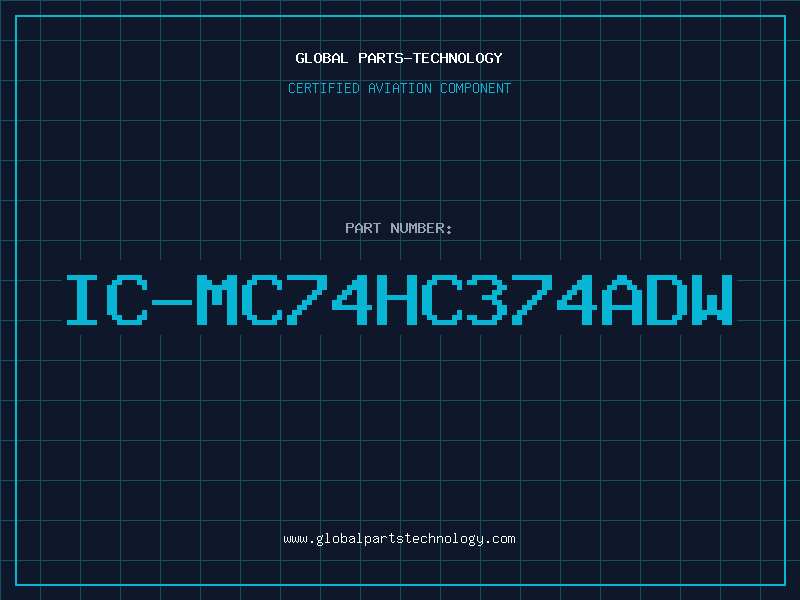 Aviation Part IC-MC74HC374ADW