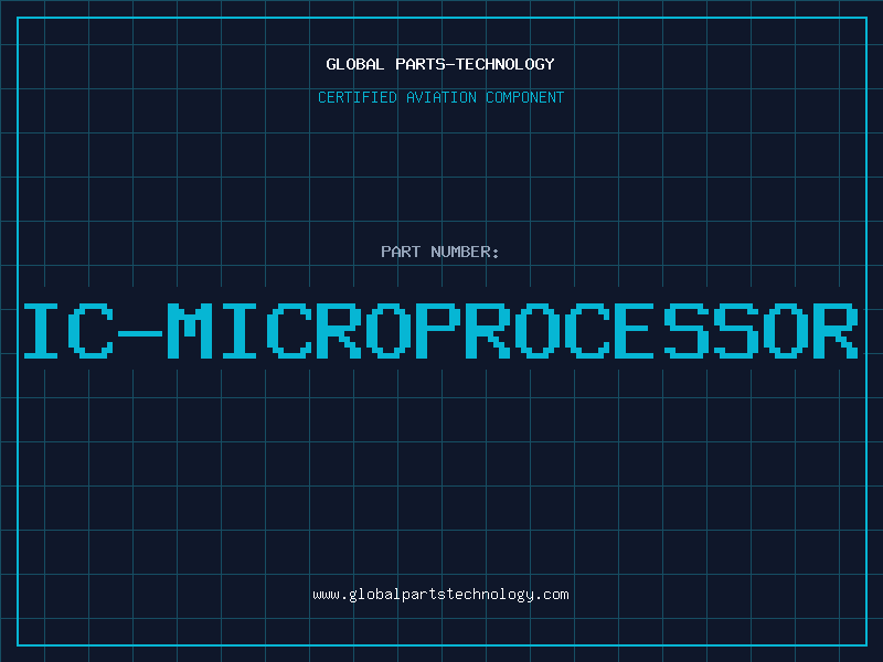 Aviation Part IC-MICROPROCESSOR