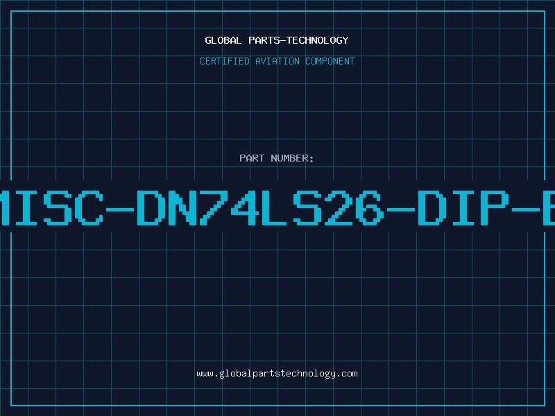 Aviation Part IC-MISC-DN74LS26-DIP-BULK