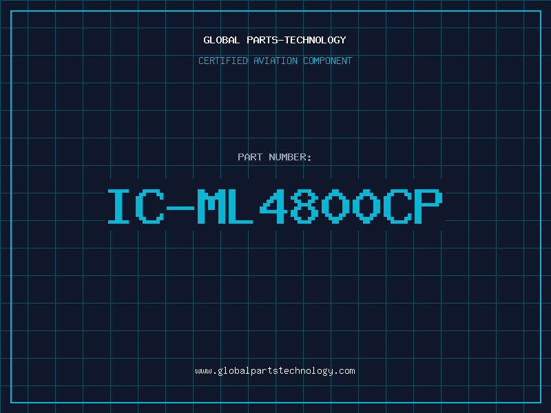 Aviation Part IC-ML4800CP