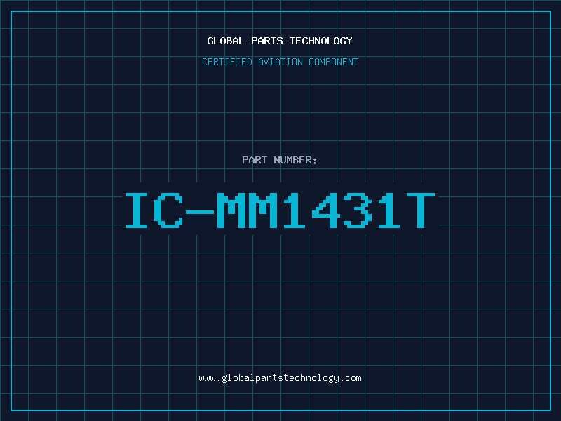Aviation Part IC-MM1431T
