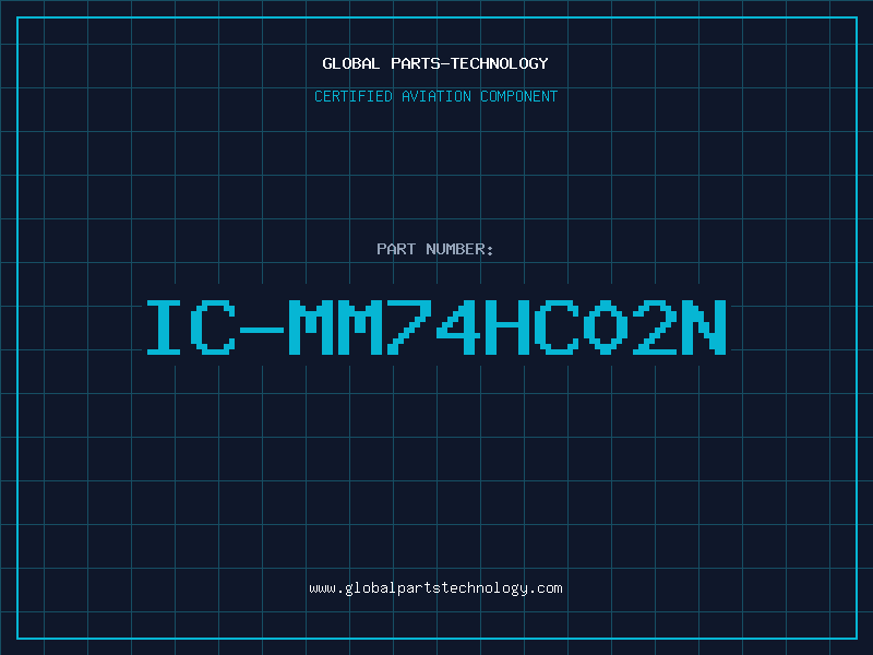 Aviation Part IC-MM74HC02N