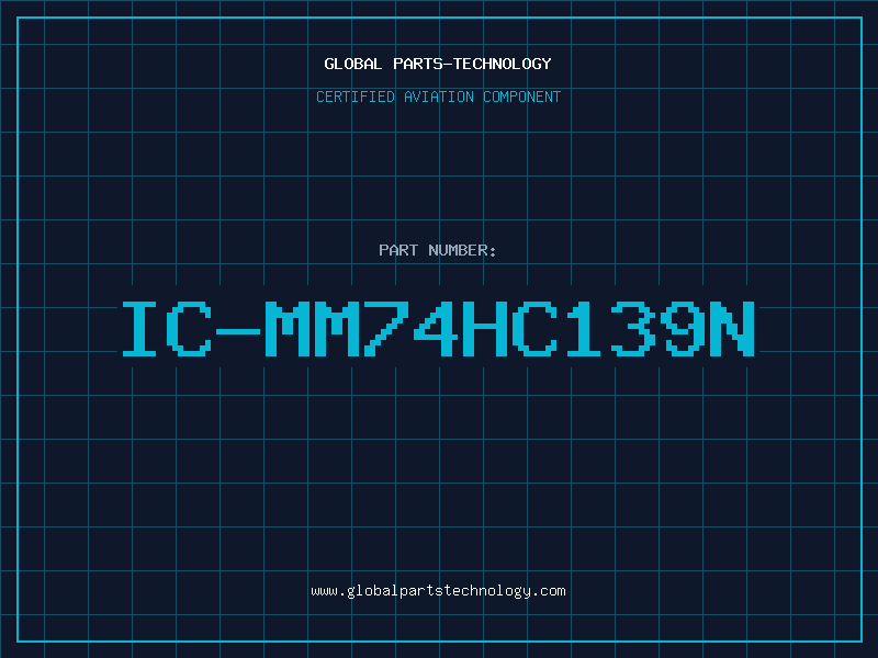 Aviation Part IC-MM74HC139N