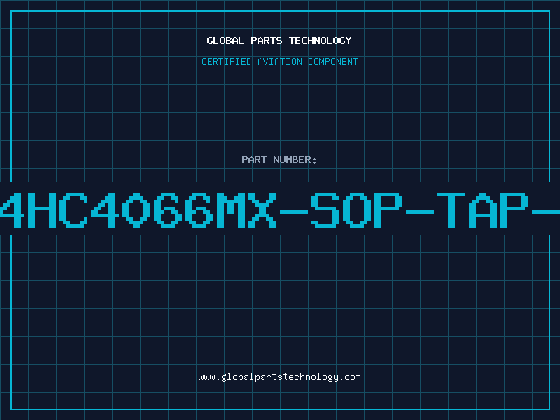 Aviation Part IC-MM74HC4066MX-SOP-TAP-FAIR(1
